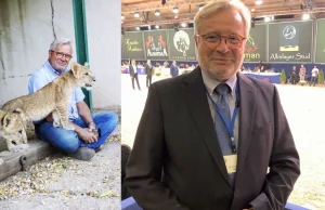 Marek Trela, były dyrektor stadniny w Janowie Podlaskim pracuje teraz w Jordanii