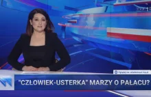 'Wiadomości' przed II turą z ani jedną pozytywną wzmianką o R. Trzaskowskim