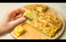 Tortilla Española - prosty przepis idealny na śniadanie