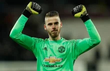 De Gea pobił rekord Manchesteru United! Po meczu przepraszał Petera...