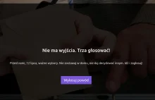 TRZA głosować!