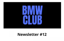 BMWclub newsletter