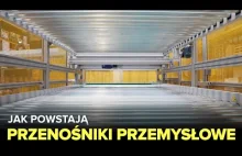 Jak powstają PRZENOŚNIKI I TRANSPORTERY przemysłowe? - Fabryki w Polsce