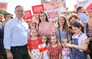 Prezydent Andrzej Duda na Podkarpaciu! Mocne słowa na koniec kampanii!