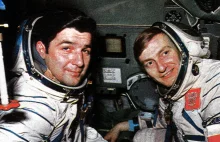 Pierwszy Białorusin w kosmosie był dowódcą Hermaszewskiego