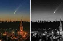 Spektakularny widok na niebie. Przelot komety Neowise nad Polską widać...