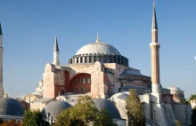 Hagia Sophia znów będzie meczetem. Dziś prezydent Erdoğan podpisał dekret