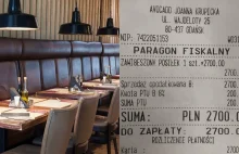 "Zawieszony" obiad w restauracji za 2700 zł. Tajemniczy klient wzruszył...