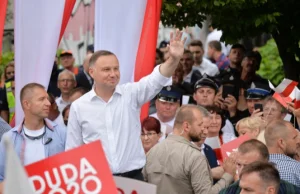 Była senator Platformy poparła Andrzeja Dudę. „Na niego oddam głos”
