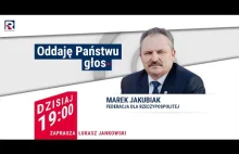 Racja stanu wymaga głosowania na Dudę - Marek Jakubiak