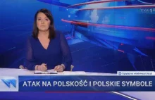 ATAK NA POLSKOŚĆ I POLSKIE SYMBOLE