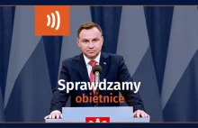 Co obiecał Andrzej Duda? Sprawdzamy!