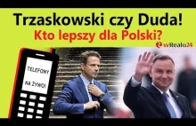 Trzaskowski czy Duda! Kto lepszy dla Polski?