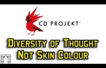 CD Projekt Red tłumaczy się z "różnorodności".