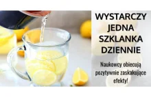 Wystarczy jedna szklanka o poranku! Naukowcy obiecują niesamowite efekty!