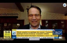 Radek Sikorski orze w TVN24
