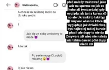 "Tiktoker" obraża Ukrainkę i zamieszcza to na swoim fanpage