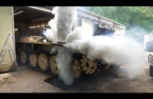 Odpalanie czołgu po 29 latach