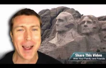 Chcą zburzyć sławne monumenty przedstawiające prezydentów na Górze Rushmore.