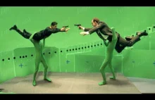 Matrix- wykonanie sceny bullet time ponad dwie dekady temu