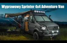 Wyprawowy Sprinter 4x4 Adventure Van