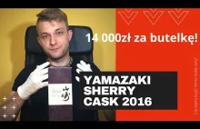 Yamazaki Sherry Cask 2016 | Opis i moja opinia | Suntory