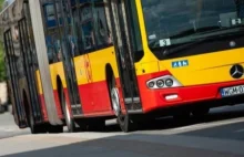 Warszawa: Kolejny wypadek autobusu