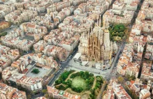 Najpiękniejsze miasta świata - Barcelona