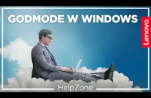 God Mode w Windowsie 10