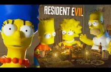 Resident Evil 7 mod z Simpsonami