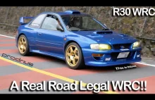 How a Japanese guy made a Real Subaru WR Car Road Legal in Japan | Colin...