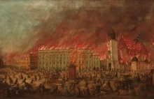 Wielki pożar Krakowa. Spłonęła ogromna część miasta, w tym najcenniejsze zabytki