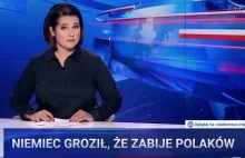 “Wiadomości” TVP robiły kampanię w czasie ciszy: szczuły na Niemca, geja i RT.