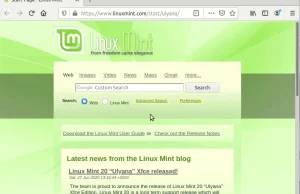 Jak dodać wyszukiwarkę google do firefox w Mint20
