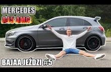 POCISK NA KOŁACH! MERCEDES A45 AMG W176, Bajaa Jeździ #5