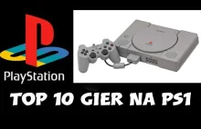 TOP 10 gier na konsole PS1 ( PSX ) | BEZ TAJEMNIC