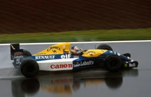 Trochę historii Formuły 1 z pierwszej połowy lat 90-tych
