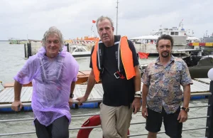 Czy to koniec legendarnego trio? Jeremy Clarkson ma poważne problemy ze...