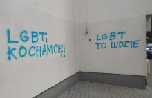 Lewicowe organizacje LGBT znów dopuszczają się aktów wandalizmu