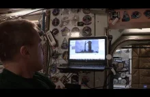 Załogowa misja SpaceX Crew Dragon z perspektywy załogi ISS