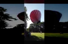 Krótki lot balonem w niecodzienny sposób