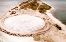 Nuklearny sarkofag Runit Dome na Pacyfiku może wkrótce znaleźć się pod wodą