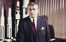 Wehrner von Braun - SS-man idolem USA, czyli sukces po trupach