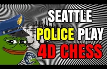 Seattle Police Play 4D Chess, SPD Will Fire Most of Their Non-White...