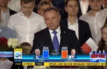 Niezależny Andrzej Duda dziękuje Jarosławowi, PiS i ZP