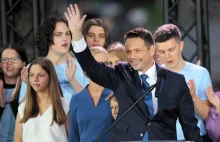 Trzaskowski: jestem absolutnie przekonany, że zwyciężymy.