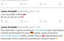 Wiceminister Janusz Kowalski apeluje o repolonizację mediów