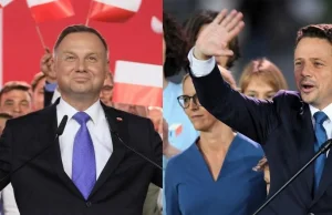 Wyniki late poll z 90% obwodów - 51% Duda - 49% Trzaskowski