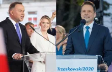 Late poll IPSOS z 90% komisji: Duda 51%, Trzaskowski 49%