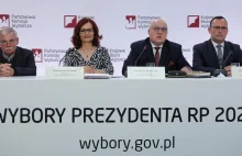 PKW zmienia decyzję i poda cząstkowe wyniki wyborów. Transmisja...